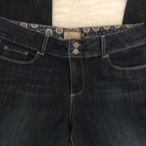 Paige cropped jeans